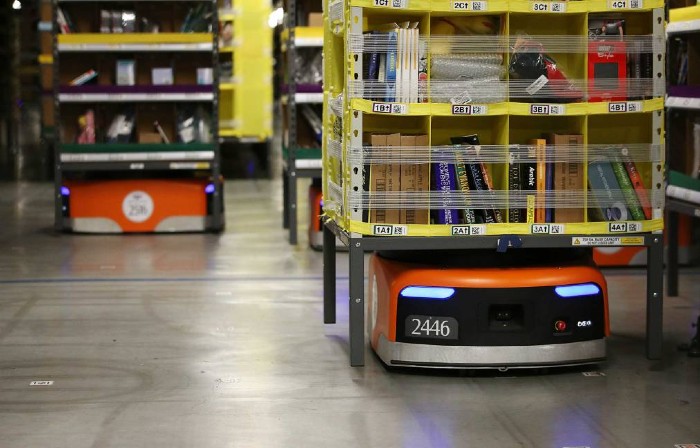 Автоматизация склада с помощью роботов